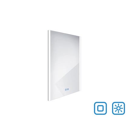 NIMCO ZP 11001VX - LED Dimbar badrumsspegel med bakgrundsbelysning LED/21W/230V 3000-6500K 70x50 cm IP44