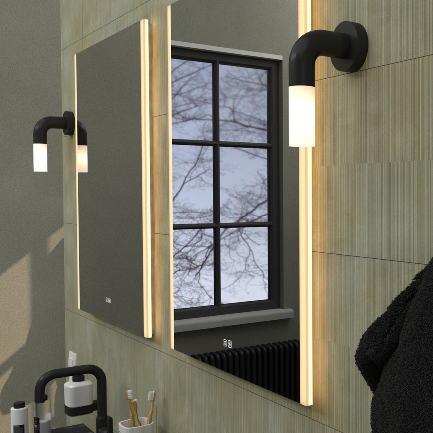 NIMCO ZP 11001VX - LED Dimbar badrumsspegel med bakgrundsbelysning LED/21W/230V 3000-6500K 70x50 cm IP44