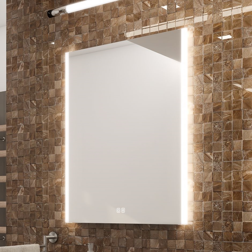 NIMCO ZP 11001VX - LED Dimbar badrumsspegel med bakgrundsbelysning LED/21W/230V 3000-6500K 70x50 cm IP44