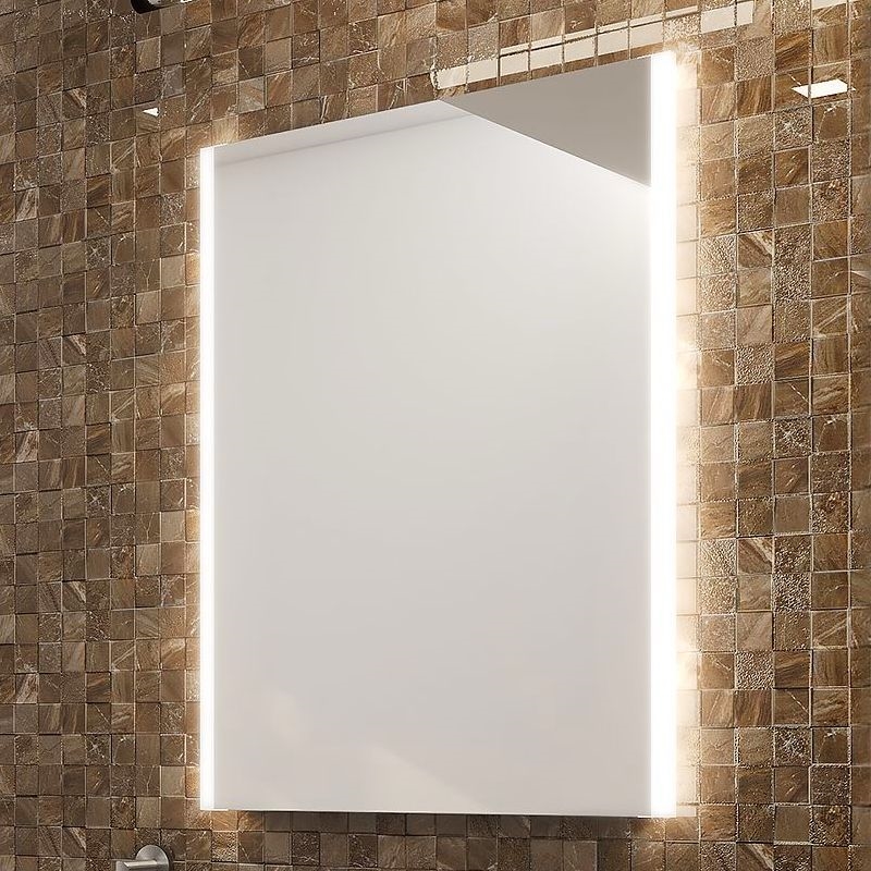 NIMCO ZP 11002 - LED badrumsspegel med bakgrundsbelysning LED/24W/230V 6500K 80x60 cm IP44