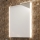 NIMCO ZP 11002 - LED badrumsspegel med bakgrundsbelysning LED/24W/230V 6500K 80x60 cm IP44