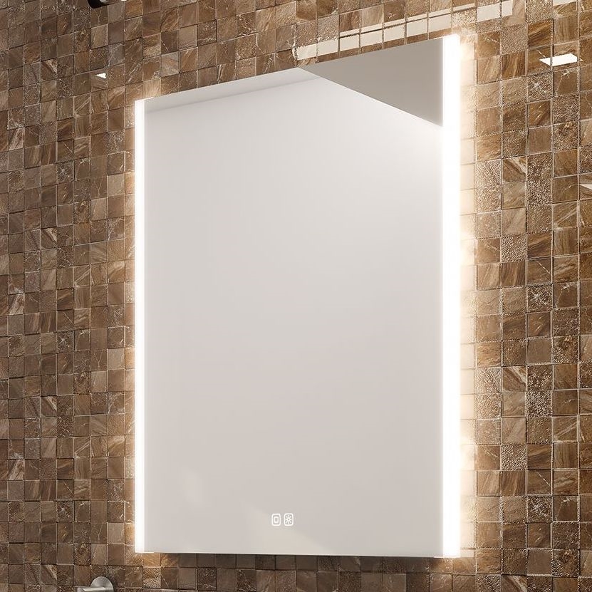 NIMCO ZP 11002VX - LED Dimbar badrumsspegel med bakgrundsbelysning LED/24W/230V 3000-6500K 80x60 cm IP44