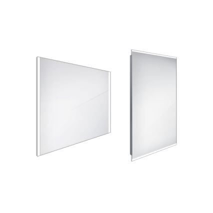 NIMCO ZP 11003 - LED badrumsspegel med bakgrundsbelysning LED/21W/230V 6500K 70x80 cm IP44