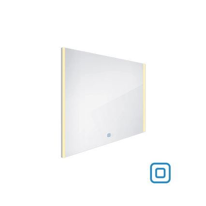 NIMCO ZP 11003V - LED Dimbar badrumsspegel med bakgrundsbelysning LED/21W/230V 3000-6500K 70x80 cm IP44
