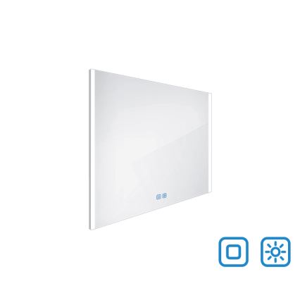 NIMCO ZP 11003VX - LED Dimbar badrumsspegel med bakgrundsbelysning LED/21W/230V 3000-6500K 70x80 cm IP44