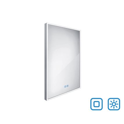 NIMCO ZP 13001VX - LED Dimbar badrumsspegel med bakgrundsbelysning LED/35W/230V 3000-6500K 70x50 cm IP44