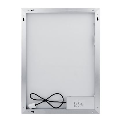 NIMCO ZP 13001VX - LED Dimbar badrumsspegel med bakgrundsbelysning LED/35W/230V 3000-6500K 70x50 cm IP44