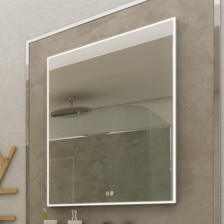 NIMCO ZP 13002VX - LED Dimbar badrumsspegel med bakgrundsbelysning LED/41W/230V 3000-6500K 80x60 cm IP44