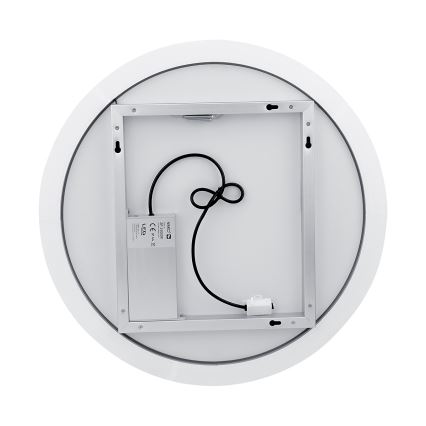 NIMCO ZP 26000R - LED badrumsspegel med bakgrundsbelysning LED/26W/230V 6500K diameter 60 cm IP44