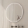 NIMCO ZP 26000R - LED badrumsspegel med bakgrundsbelysning LED/26W/230V 6500K diameter 60 cm IP44