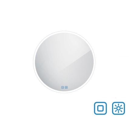 NIMCO ZP 26000RVX - LED Dimbar badrumsspegel med bakgrundsbelysning LED/26W/230V 3000-6500K diameter 60 cm IP44