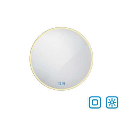 NIMCO ZP 26000RVX - LED Dimbar badrumsspegel med bakgrundsbelysning LED/26W/230V 3000-6500K diameter 60 cm IP44