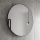 NIMCO ZPC 31001RVX-90 - LED Dimbar badrumsspegel med bakgrundsbelysning LED/22W/230V 3000-6500K diameter 70 cm matt svart IP44