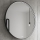 NIMCO ZPC 31002RVX-90 - LED Dimbar badrumsspegel med bakgrundsbelysning LED/26W/230V 3000-6500K diameter 80 cm matt svart IP44