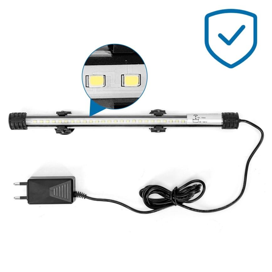 Nobleza - LED Akvariumbelysning LED/1,5W/230V IPX7 30 cm