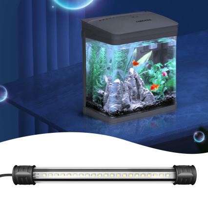 Nobleza - LED Akvariumbelysning LED/1W/230V IPX7 20 cm