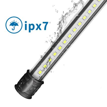 Nobleza - LED Akvariumbelysning LED/1W/230V IPX7 20 cm