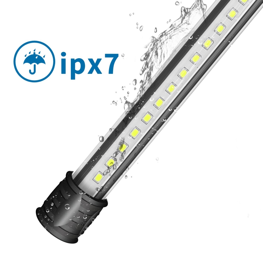 Nobleza - LED Akvariumbelysning LED/1W/230V IPX7 20 cm