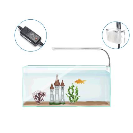 Nobleza - LED Akvariumbelysning LED/6W/230V IPX7 23 cm
