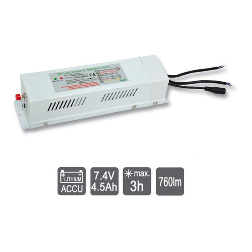 Nödmodul 46W/7,4V