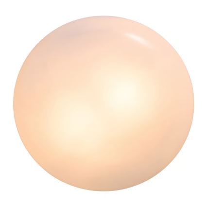 Nordlux - Badrum takbelysning FOAM 2xE27/55W/230V IP44 diameter 34 cm svart