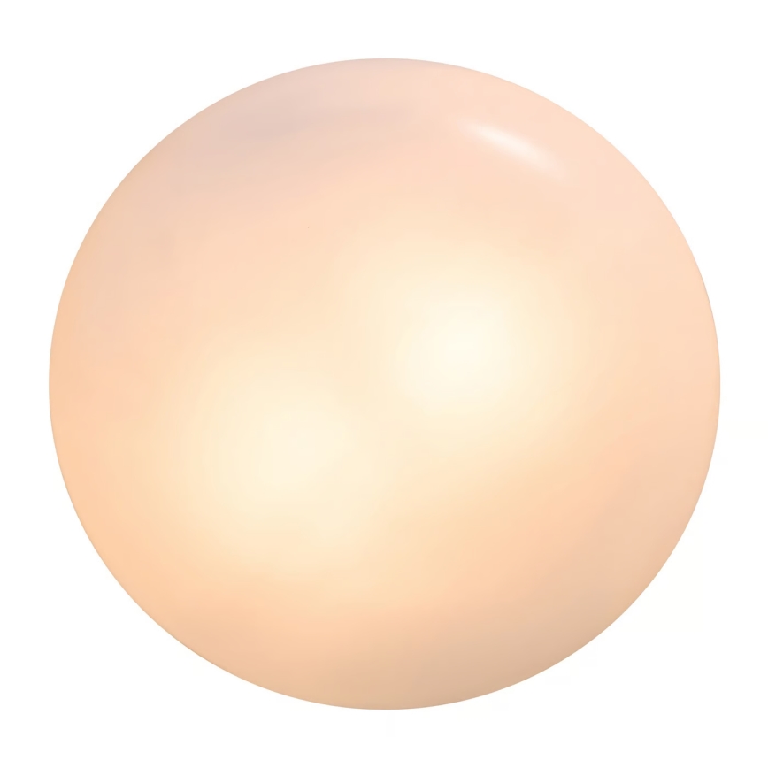 Nordlux - Badrum takbelysning FOAM 2xE27/55W/230V IP44 diameter 34 cm svart