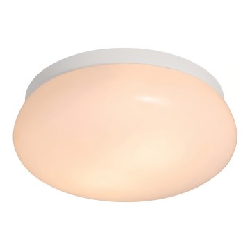 Nordlux - Badrum takbelysning FOAM 2xE27/55W/230V IP44 vit