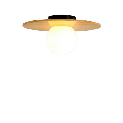 Nordlux - Badrum takbelysning SIONA 1xE27/60W/230V IP44 diameter 43 cm beige