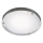 Nordlux - Badrumsplafond ANCONA 2xE27/40W/230V IP43 Ø 31,5 cm mattkrom