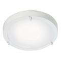 Nordlux - Badrumsplafond ANCONA 2xE27/40W/230V IP43 Ø 31,5 cm vit