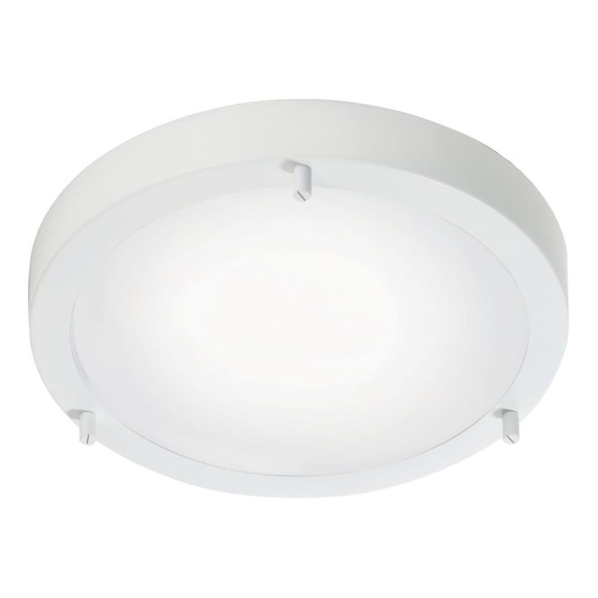 Nordlux - Badrumsplafond ANCONA 2xE27/40W/230V IP43 Ø 31,5 cm vit