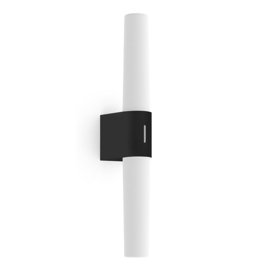 Nordlux - Badrumsspegel med LED-belysning HELVA LED/9W/230V IP44 svart