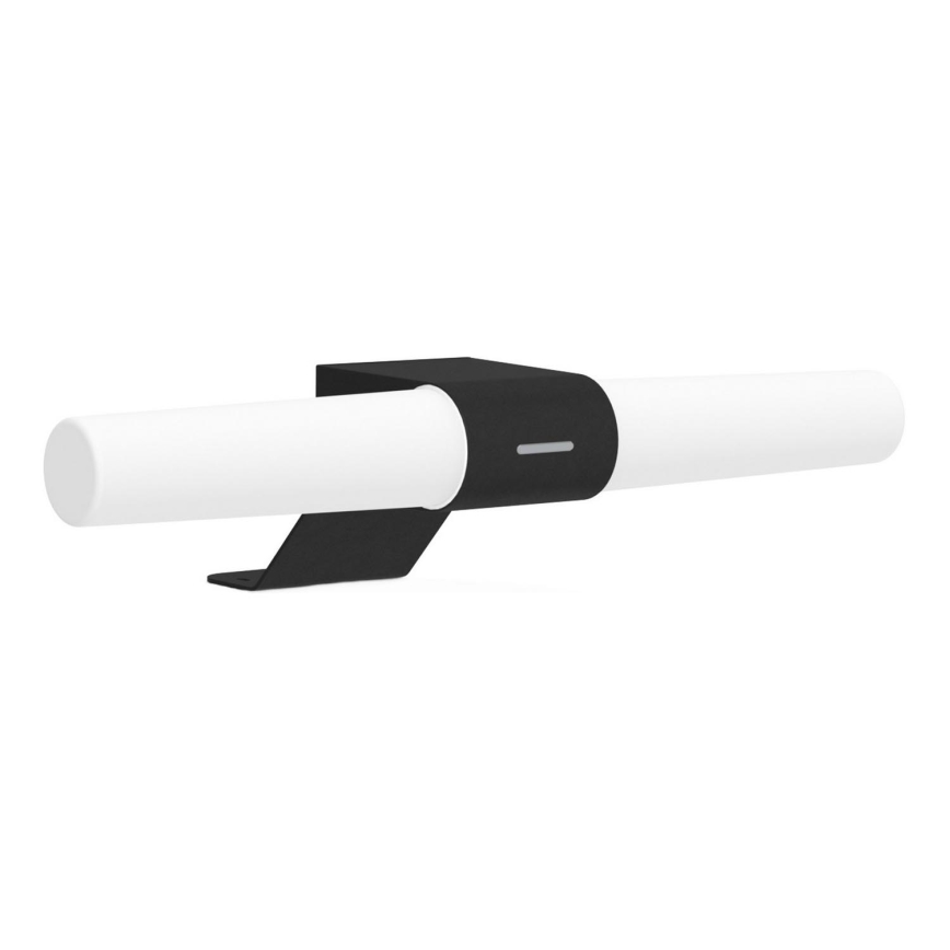 Nordlux - Badrumsspegel med LED-belysning HELVA LED/9W/230V IP44 svart
