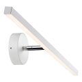 Nordlux - Badrumsspegel med LED-belysning IP LED/5,3W/230V IP44 60 cm vit