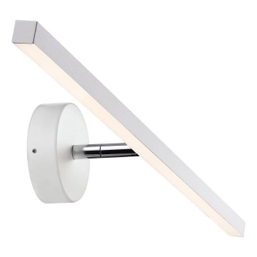 Nordlux - Badrumsspegel med LED-belysning IP LED/5,3W/230V IP44 60 cm vit