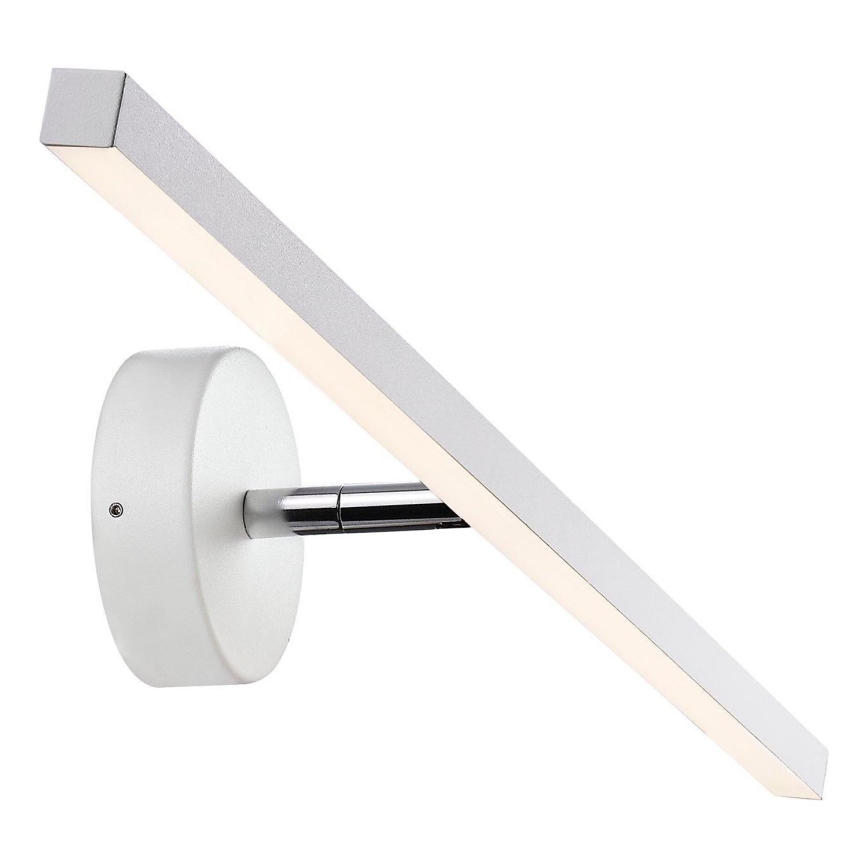 Nordlux - Badrumsspegel med LED-belysning IP LED/5,3W/230V IP44 60 cm vit