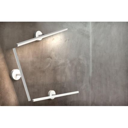 Nordlux - Badrumsspegel med LED-belysning IP LED/5,3W/230V IP44 60 cm vit
