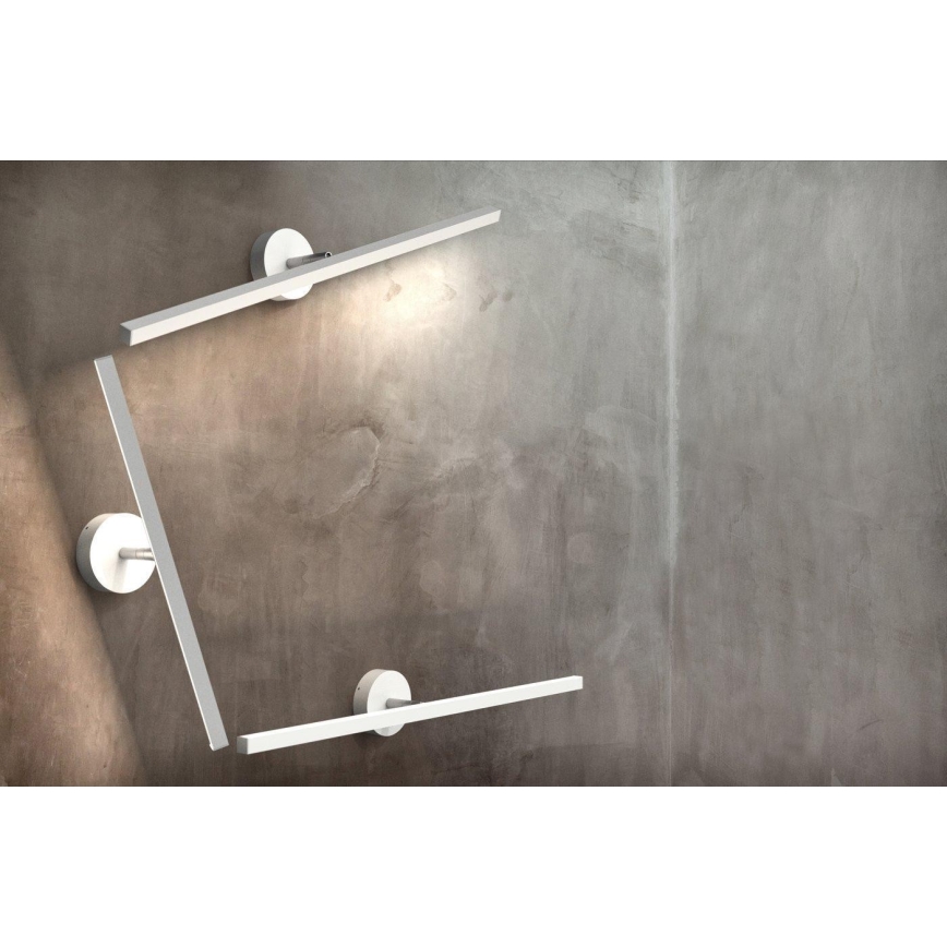 Nordlux - Badrumsspegel med LED-belysning IP LED/5,3W/230V IP44 60 cm vit