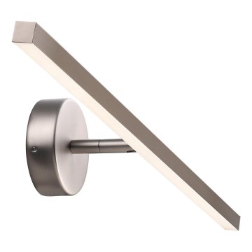 Nordlux - Badrumsspegel med LED-belysning IP LED/6,3W/230V IP44 60 cm matt krom