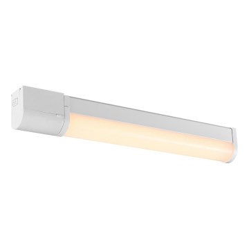 Nordlux - Badrumsspegel med LED-belysning MALAIKA LED/6W/230V 3000K IP44 vit