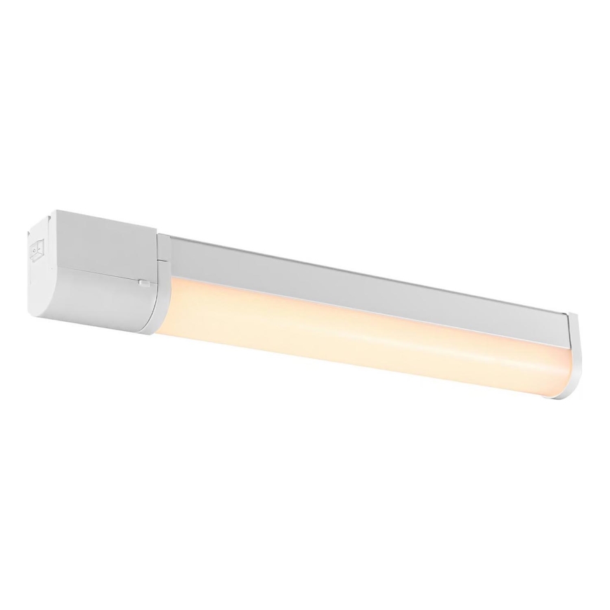 Nordlux - Badrumsspegel med LED-belysning MALAIKA LED/6W/230V 3000K IP44 vit