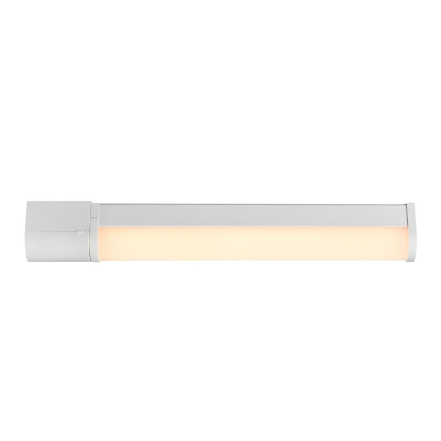 Nordlux - Badrumsspegel med LED-belysning MALAIKA LED/6W/230V 3000K IP44 vit