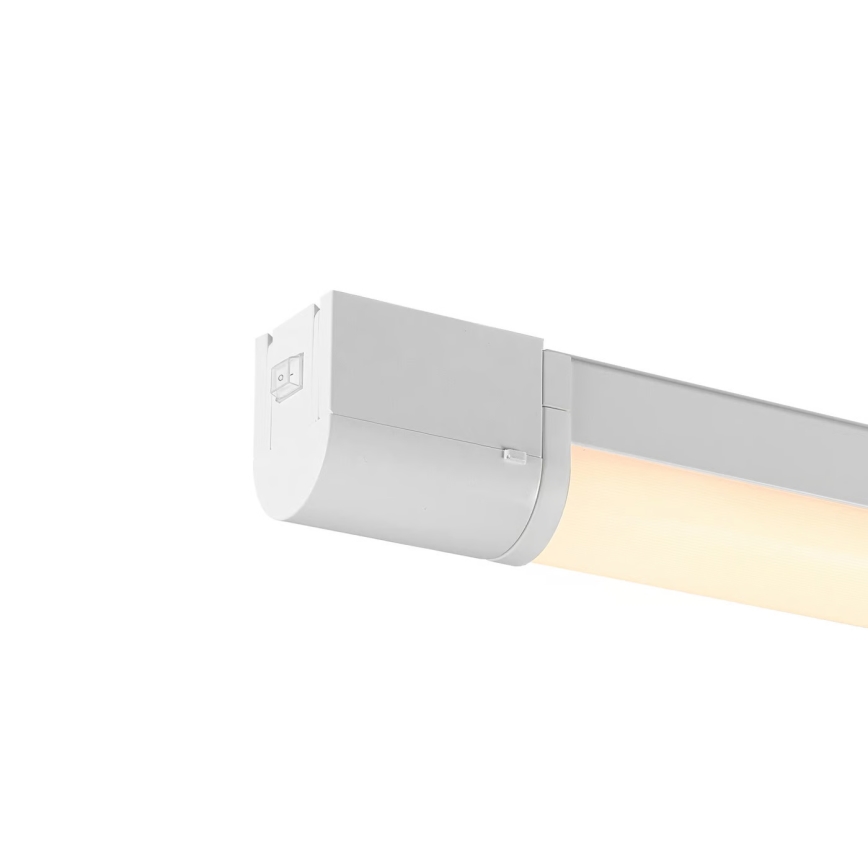 Nordlux - Badrumsspegel med LED-belysning MALAIKA LED/6W/230V 3000K IP44 vit