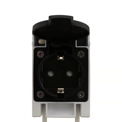 Nordlux - Badrumsspegel med LED-belysning MALAIKA LED/6W/230V 3000K IP44 vit