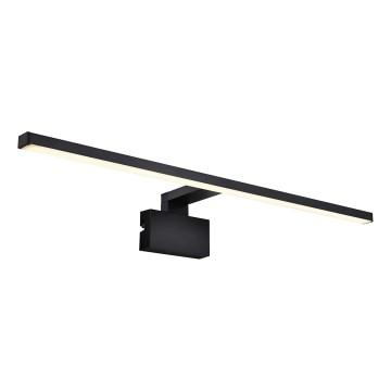 Nordlux - Badrumsspegel med LED-belysning MARLEE LED/11,5W/230V 3000K IP44 svart