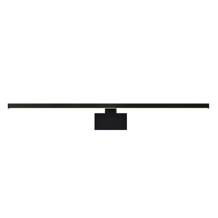 Nordlux - Badrumsspegel med LED-belysning MARLEE LED/11,5W/230V 3000K IP44 svart