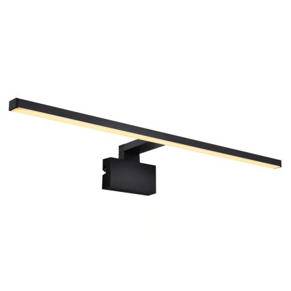 Nordlux - Badrumsspegel med LED-belysning MARLEE LED/11,5W/230V 3000K IP44 svart