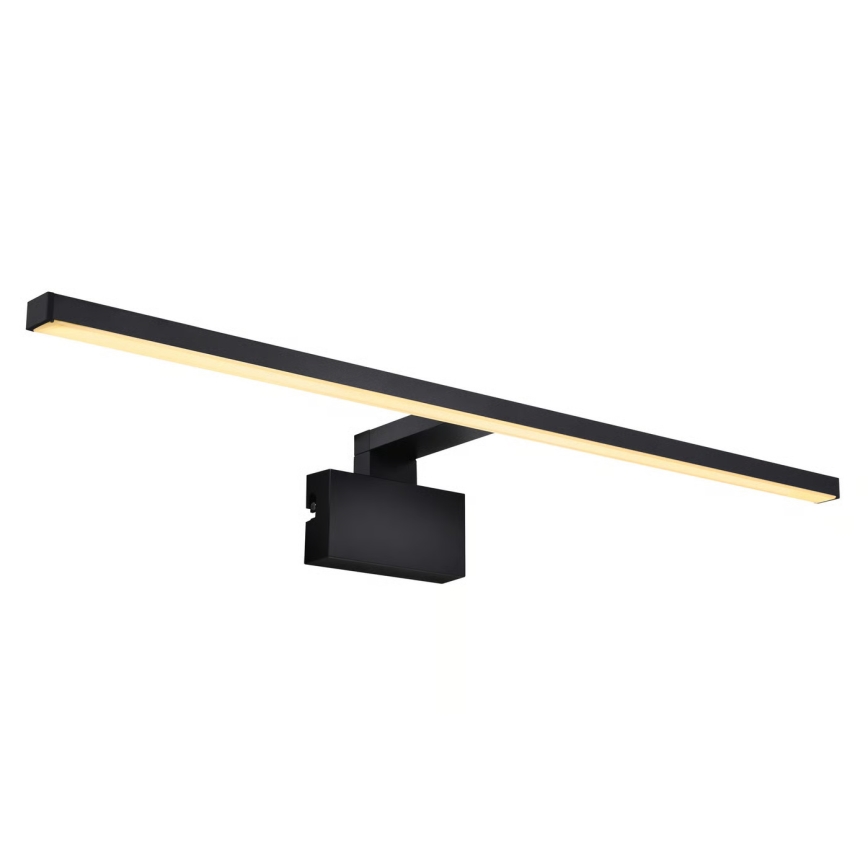 Nordlux - Badrumsspegel med LED-belysning MARLEE LED/11,5W/230V 3000K IP44 svart