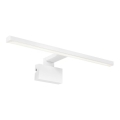 Nordlux - Badrumsspegel med LED-belysning MARLEE LED/8,9W/230V 4000K IP44 vit