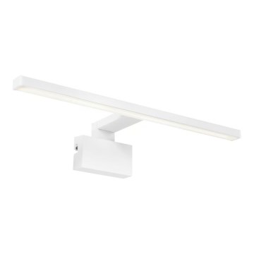 Nordlux - Badrumsspegel med LED-belysning MARLEE LED/8,9W/230V 4000K IP44 vit
